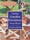 Making Garden Furniture from Wood (eBook)